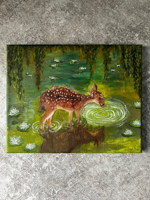 Emerald waters