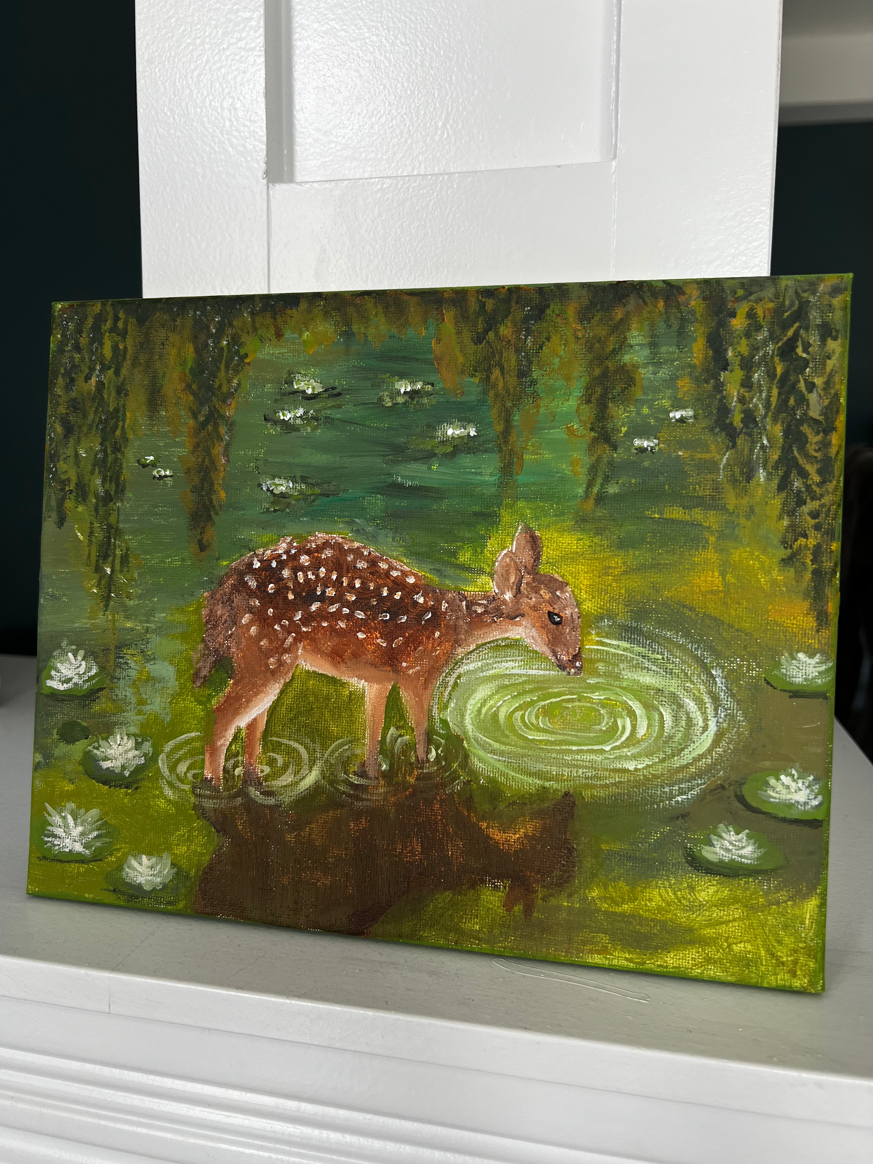Emerald waters